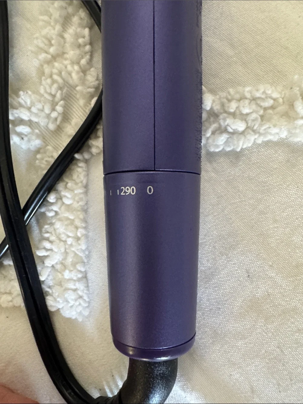Remington Purple Styling Wand with Black Accents